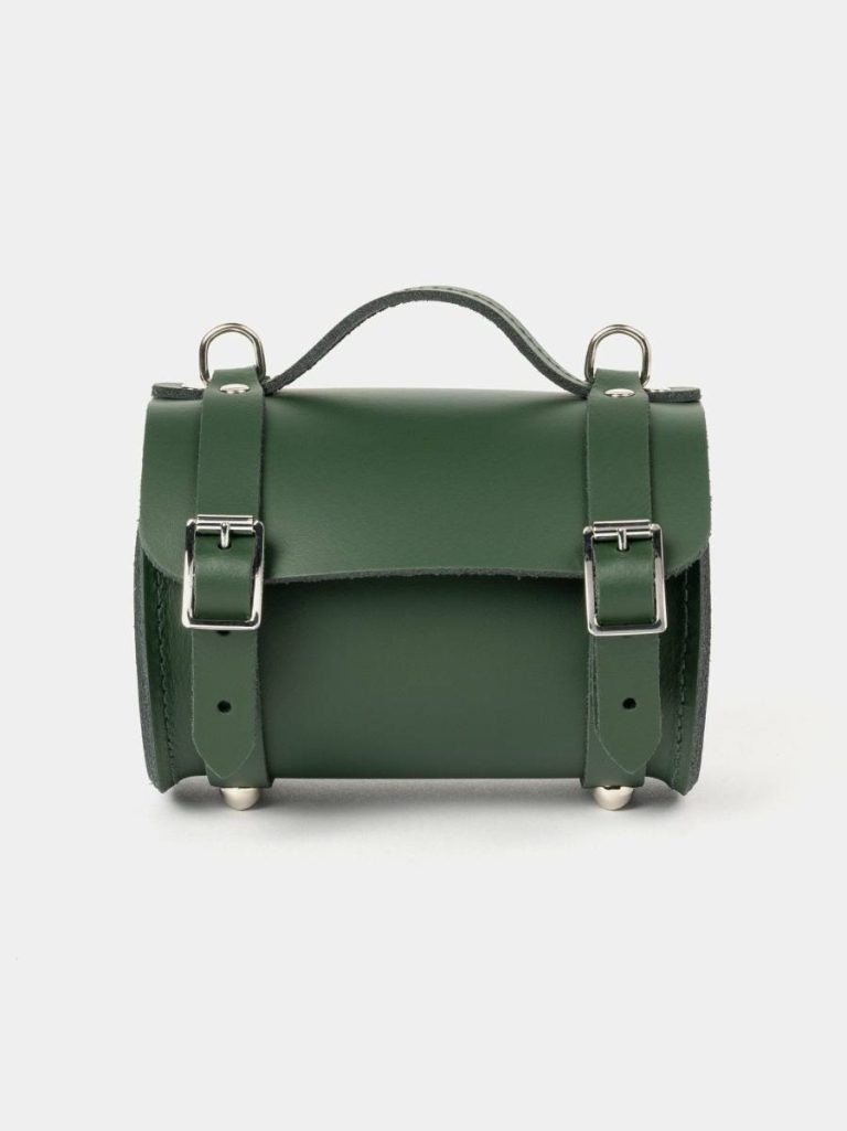 Cambridge Satchel The Micro Bowls Bag - Racing Green Women Crossbody