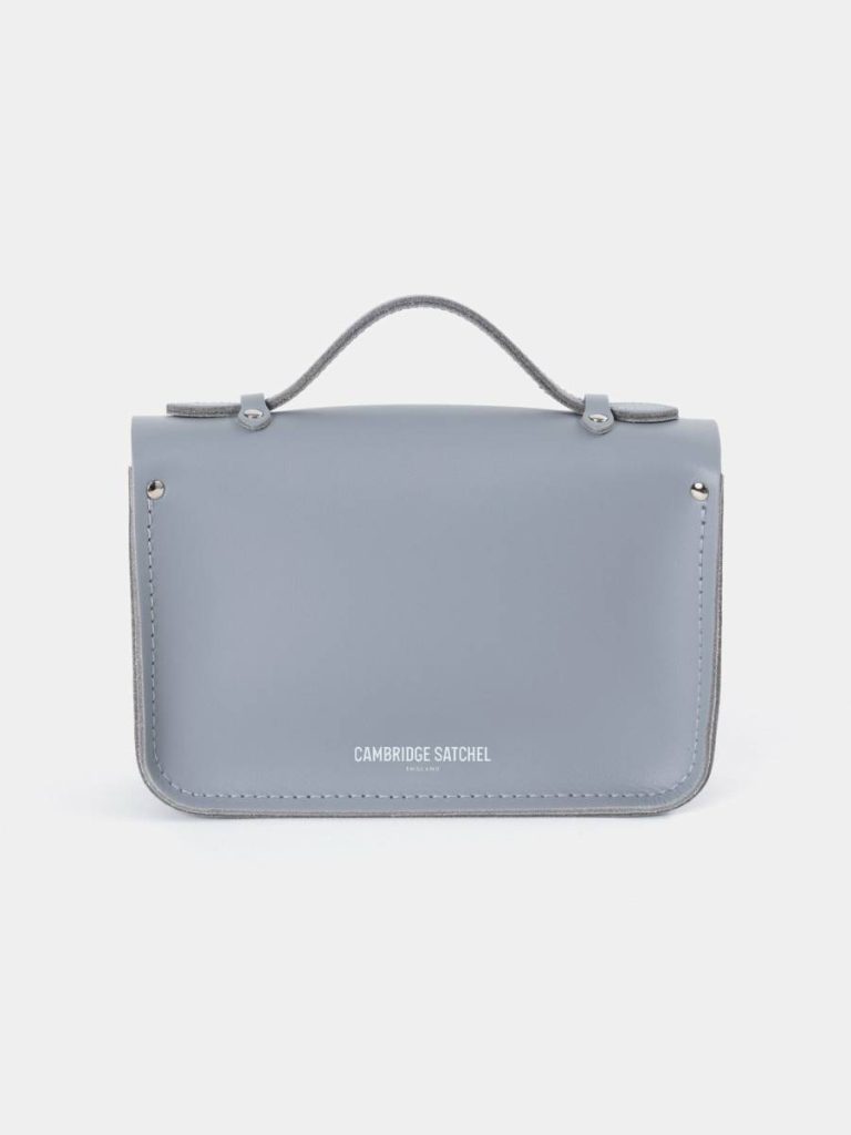 Cambridge Satchel The Mini - French Grey Satchels Women - Image 4