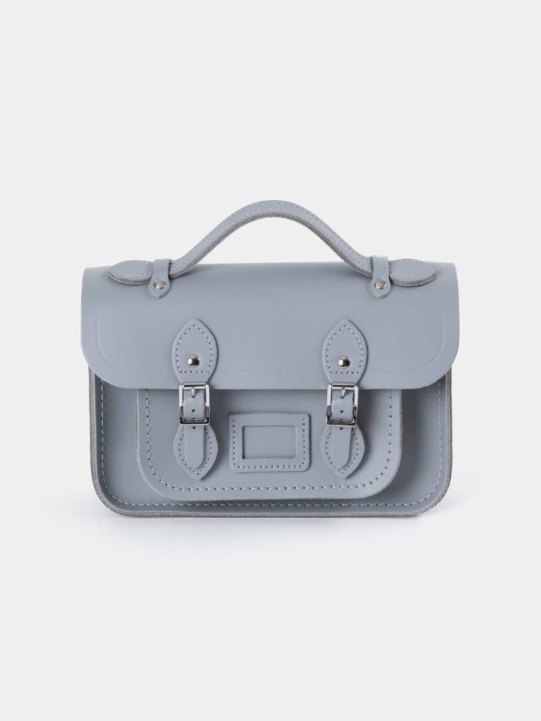 Cambridge Satchel The Mini - French Grey Satchels Women