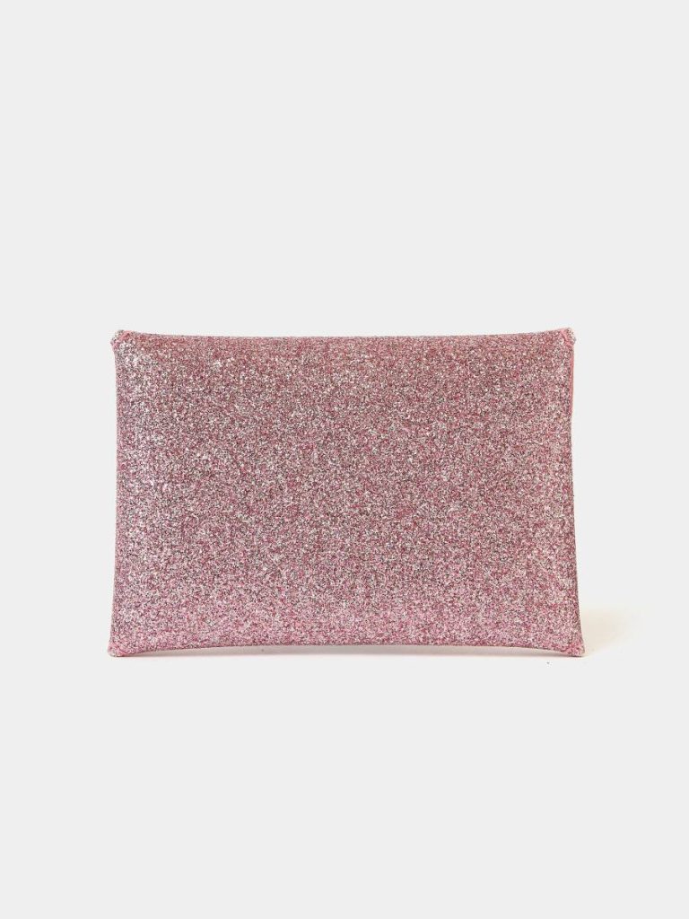 Cambridge Satchel The Mini Purse - Popular Pink Celtic With Pink Glitter Crossbody Women - Image 2