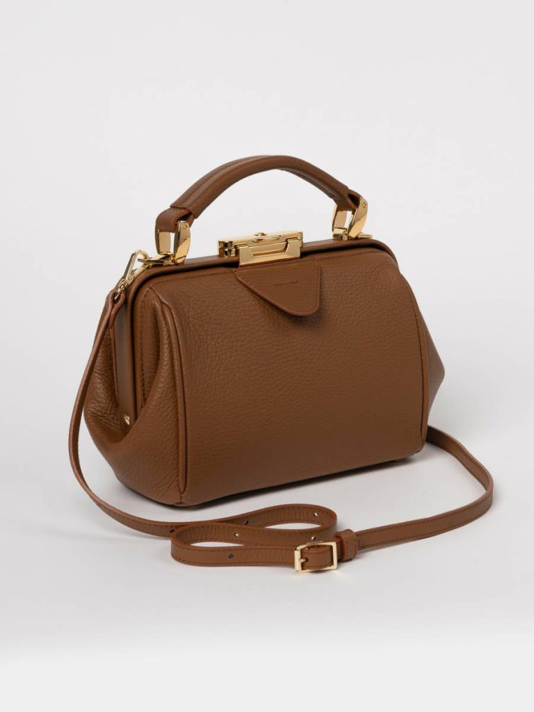 Cambridge Satchel The Mini Sophie - Havana Calf Grain Handbags Women - Image 2