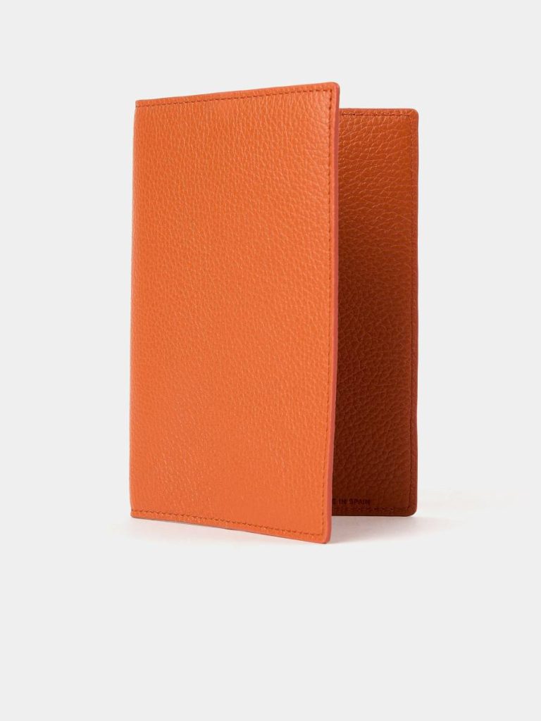 Cambridge Satchel The Passport Cover - Ochre Madras Grain With Tartan Women Crossbody