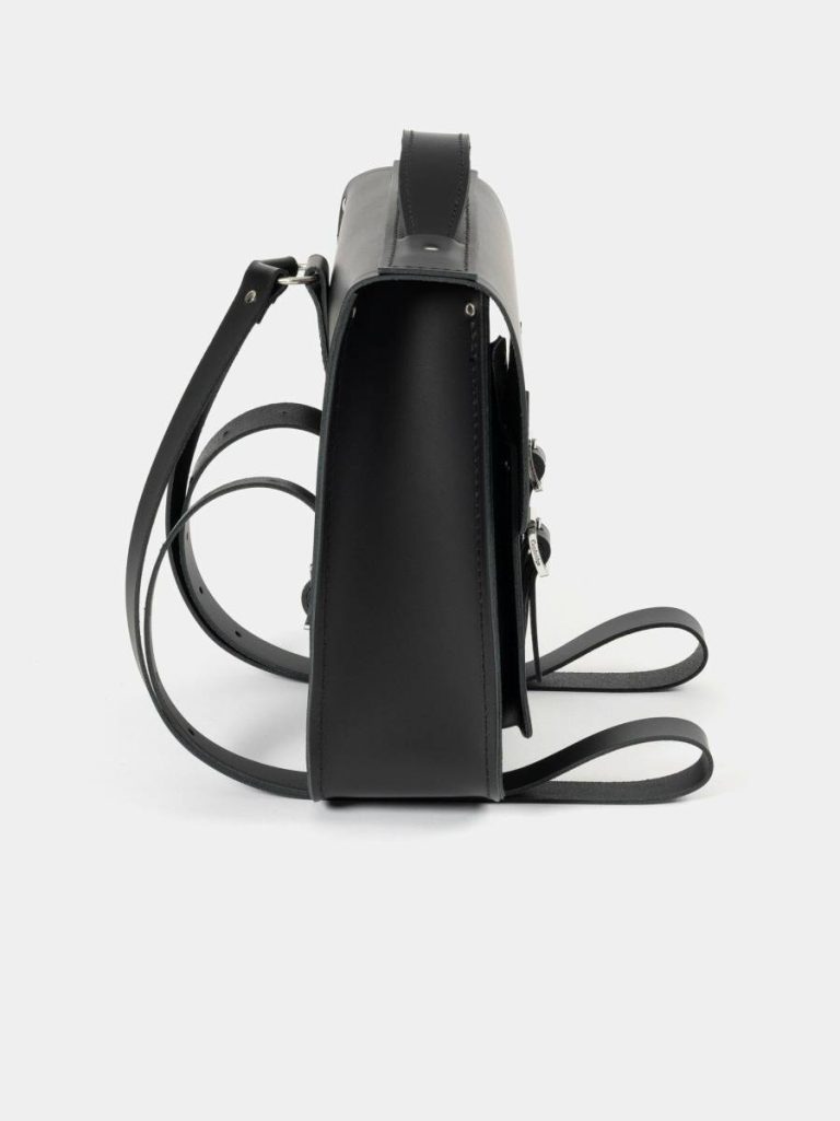 Cambridge Satchel The Small Portrait Backpack - Black Backpacks Women - Image 5
