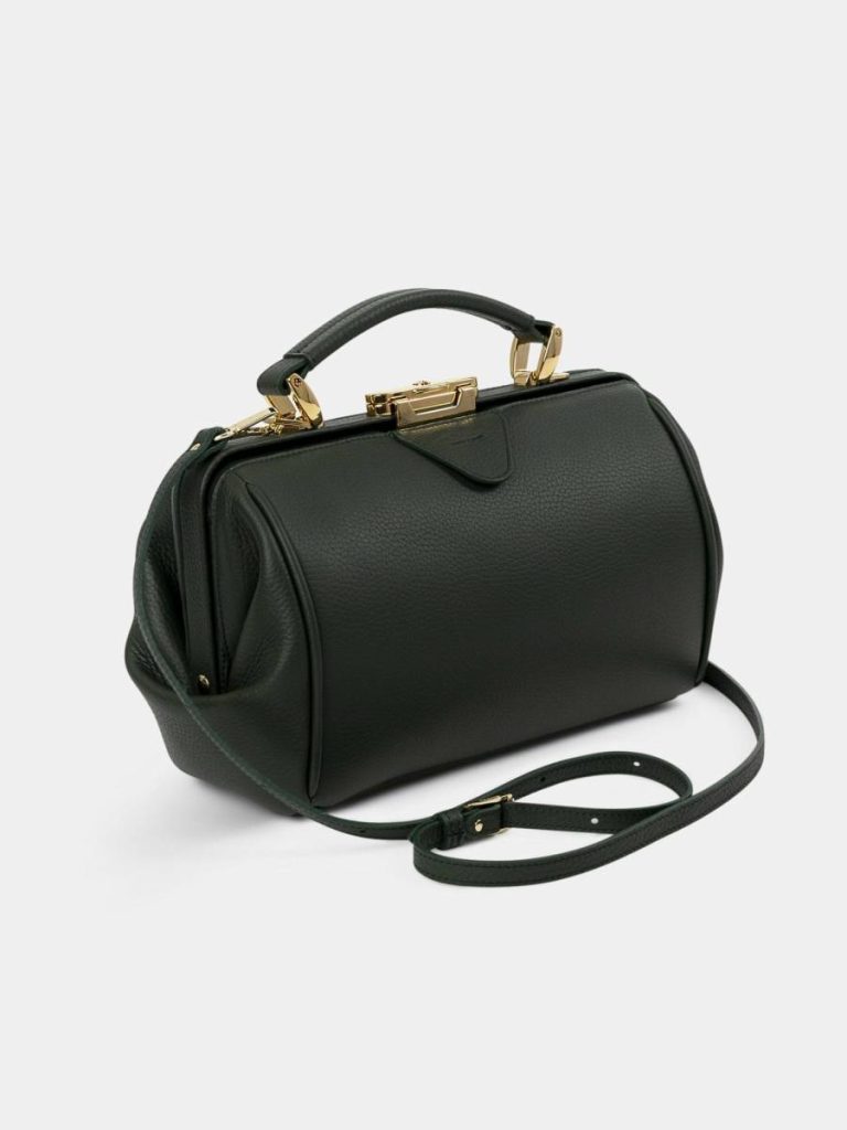 Cambridge Satchel The Sophie -Ivy Calf Grain Women Handbags - Image 3