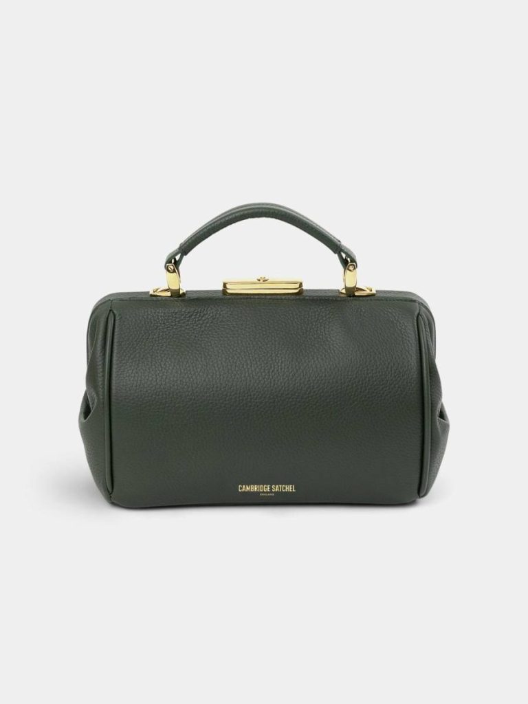 Cambridge Satchel The Sophie -Ivy Calf Grain Women Handbags - Image 5