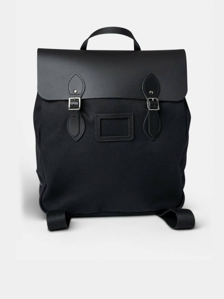 Cambridge Satchel The Steamer Backpack -Black Women Backpacks