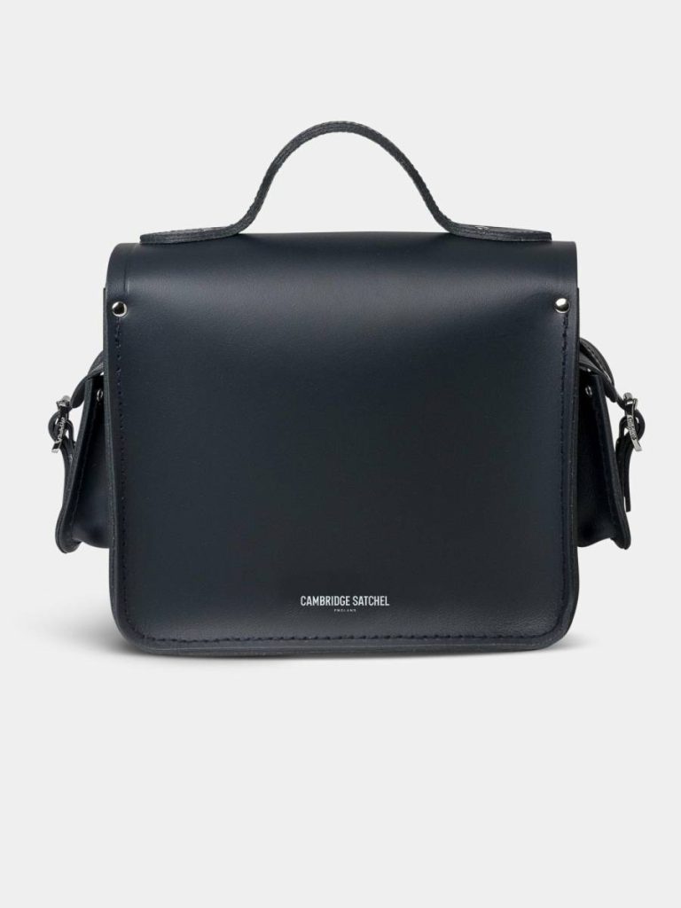Cambridge Satchel The Traveller -Clay, Oxblood & Navy Crossbody Women - Image 3