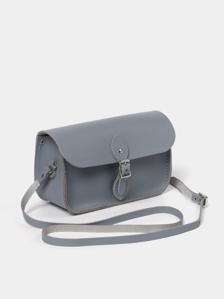 Cambridge Satchel Women Crossbody The Mini One Buckle - French Grey - Image 2