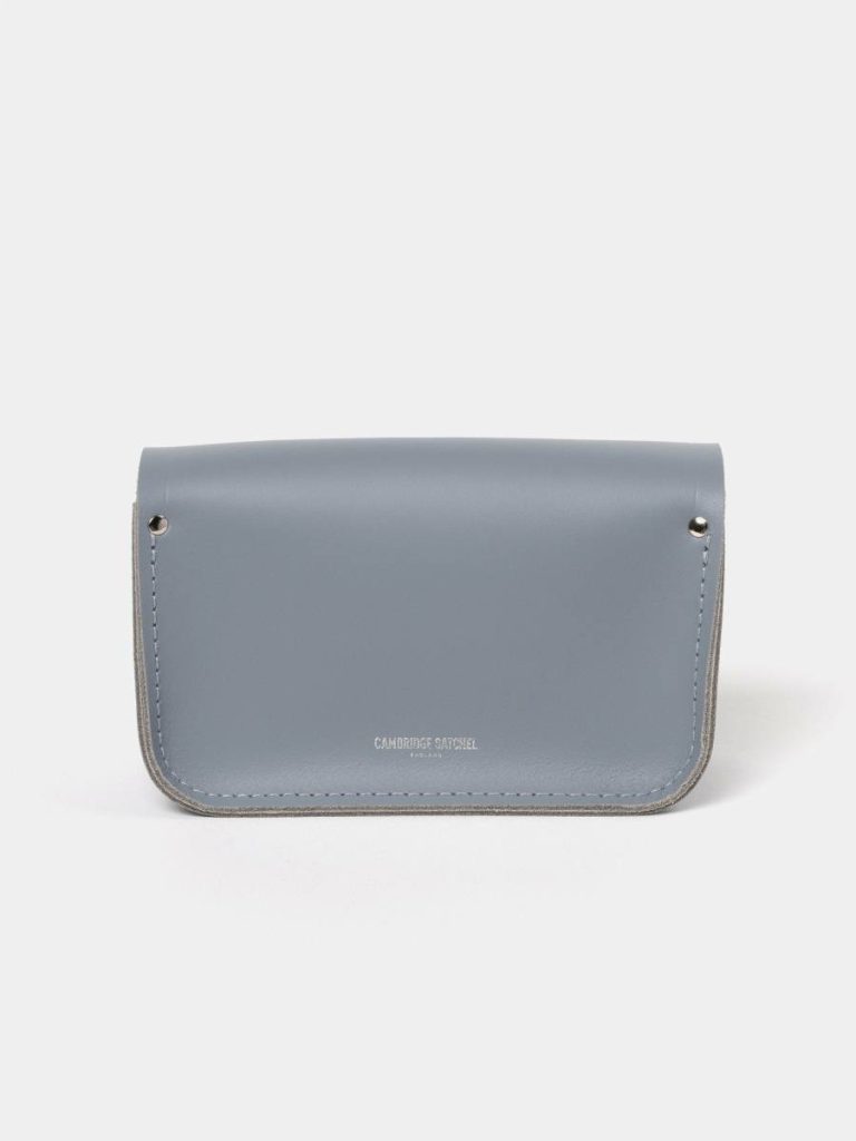 Cambridge Satchel Women Crossbody The Mini One Buckle - French Grey - Image 3