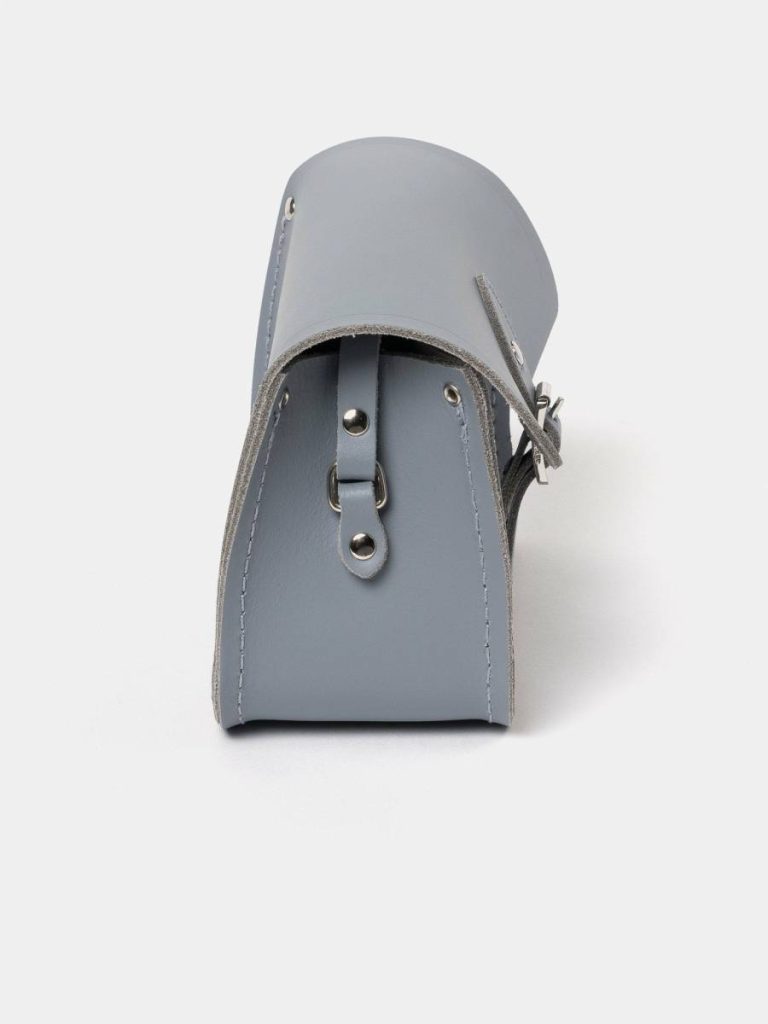 Cambridge Satchel Women Crossbody The Mini One Buckle - French Grey - Image 4