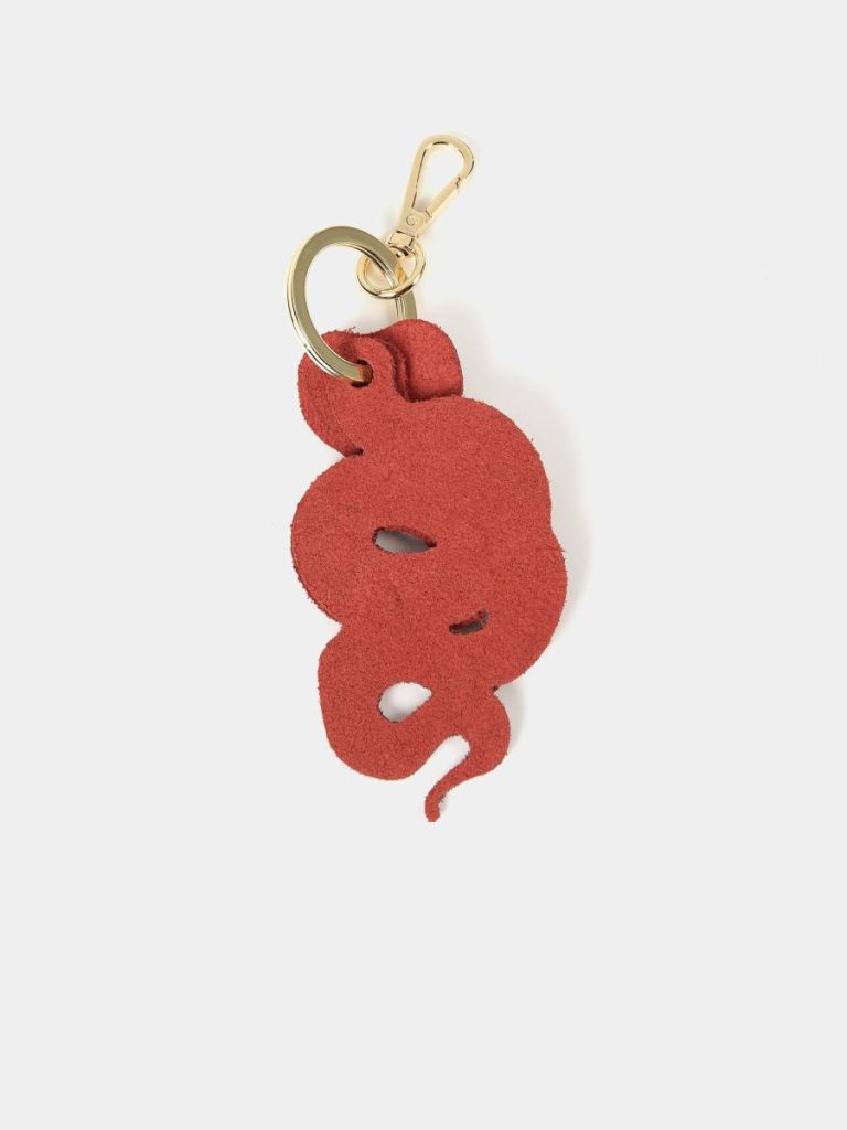 Cambridge Satchel Women Crossbody The Snake Charm - Year Of The Snake Red - Image 3