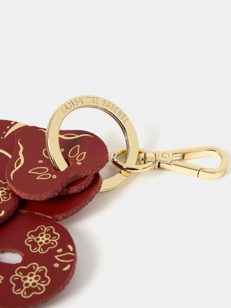 Cambridge Satchel Women Crossbody The Snake Charm - Year Of The Snake Red - Image 4