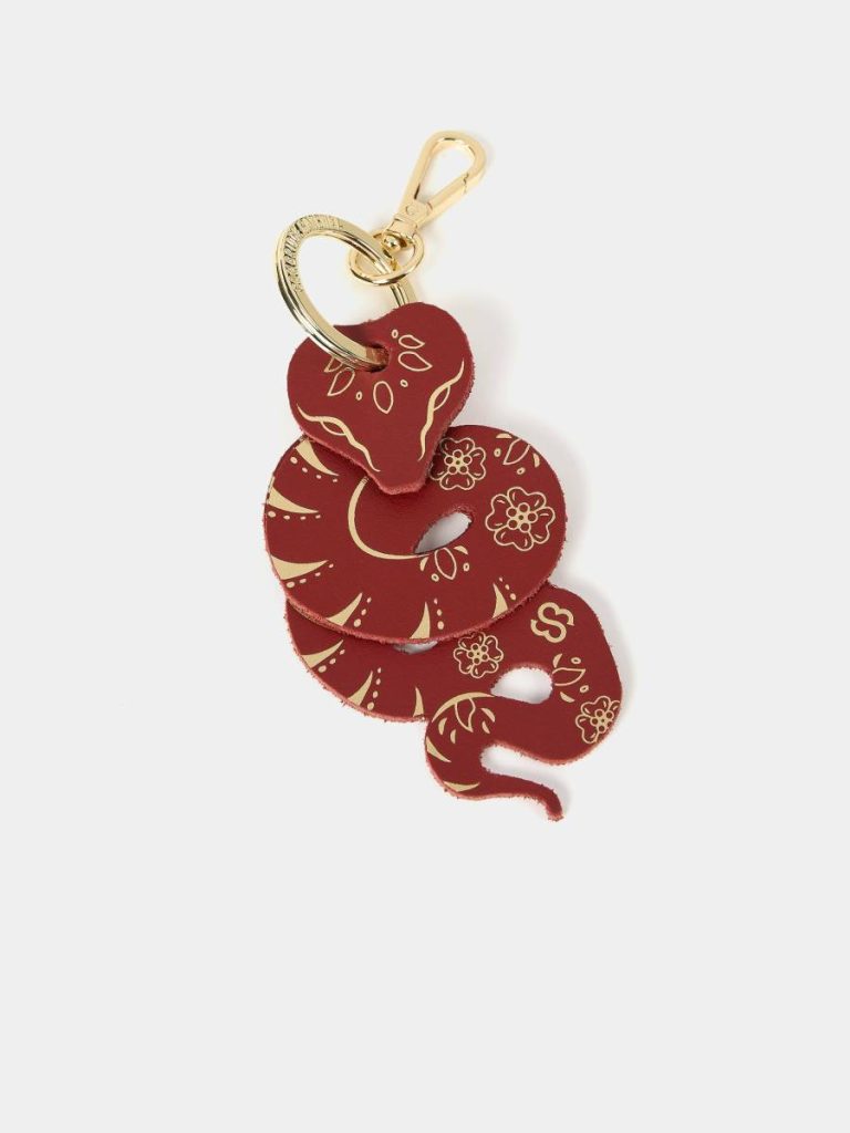 Cambridge Satchel Women Crossbody The Snake Charm - Year Of The Snake Red
