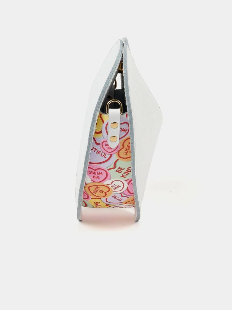 Cambridge Satchel Women Satchels The Heart Bag - Love Hearts Sugar - Image 4