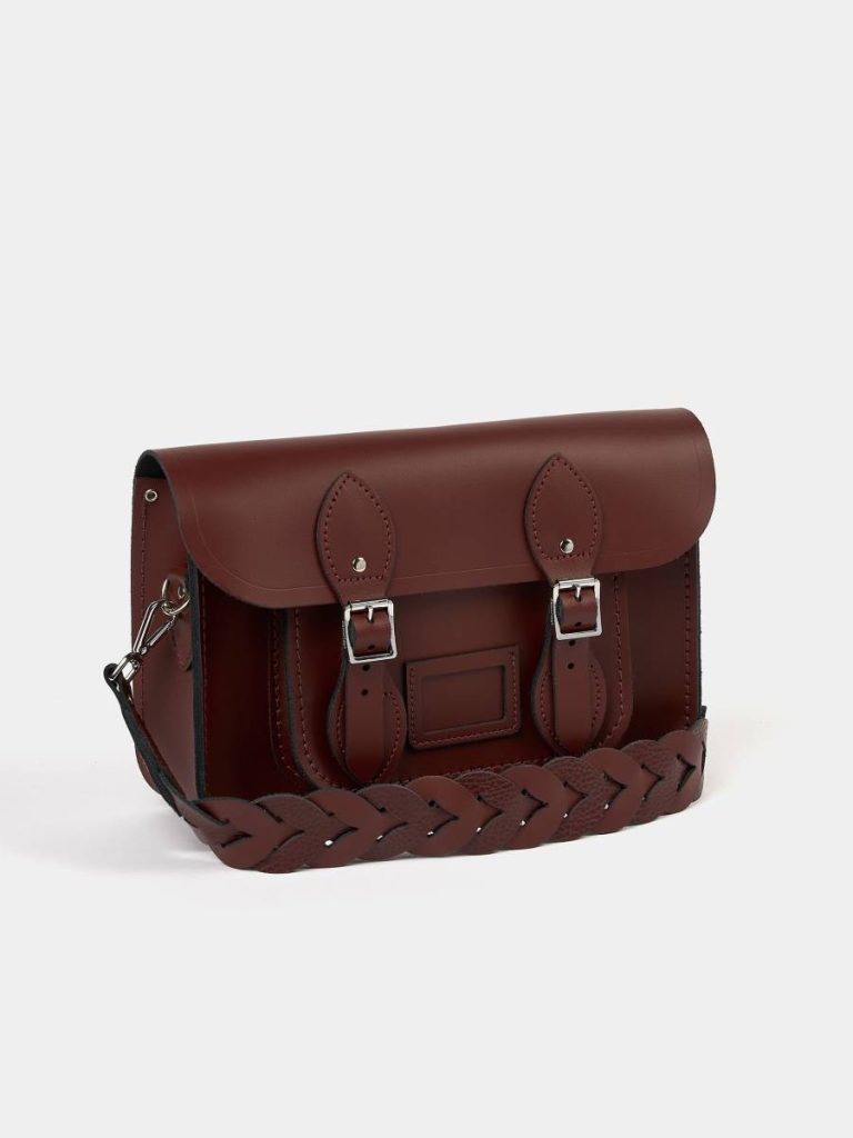 Cambridge Satchel Women Satchels The Satchel Shoulder Bag - Oxblood - Image 2