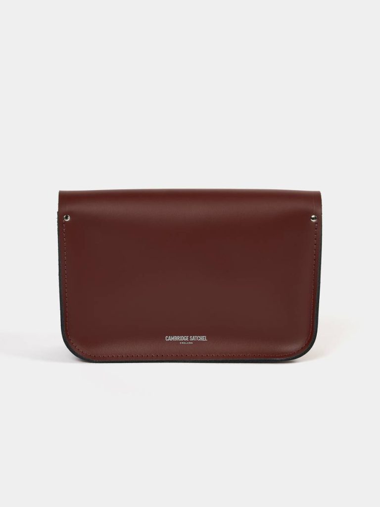 Cambridge Satchel Women Satchels The Satchel Shoulder Bag - Oxblood - Image 3