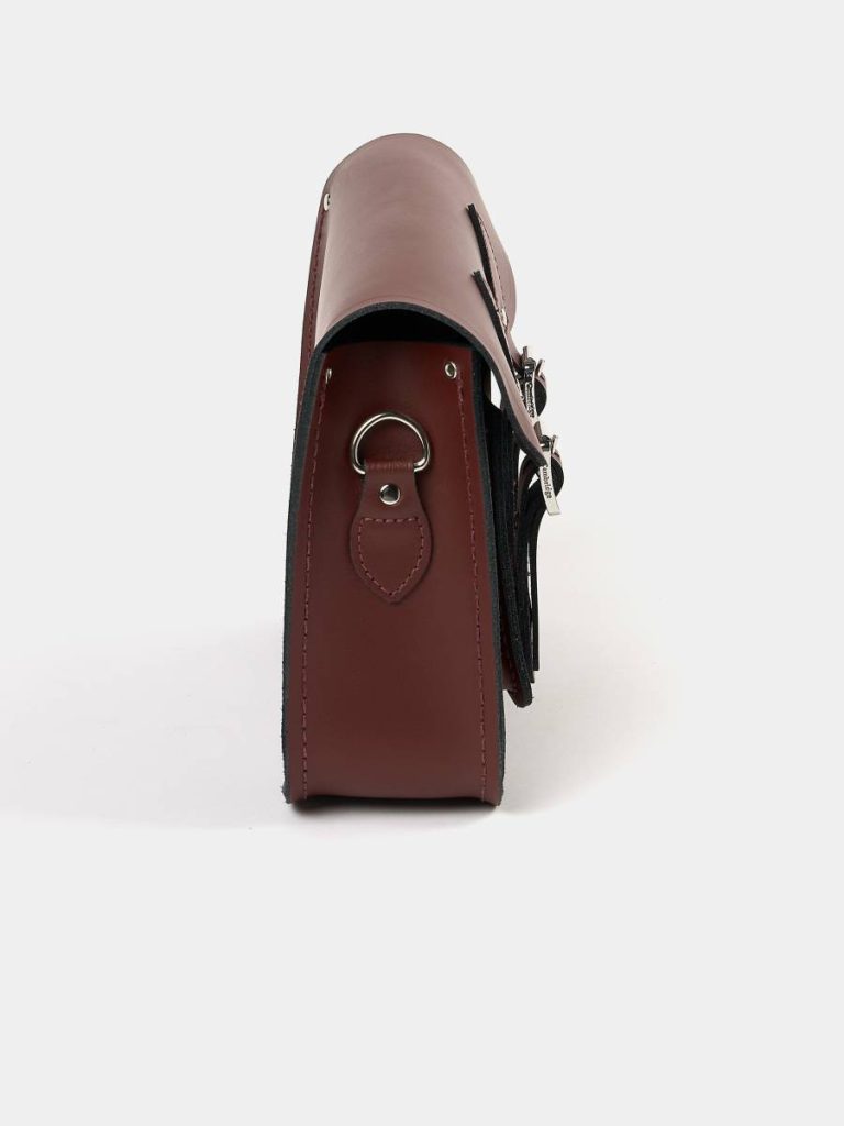 Cambridge Satchel Women Satchels The Satchel Shoulder Bag - Oxblood - Image 4