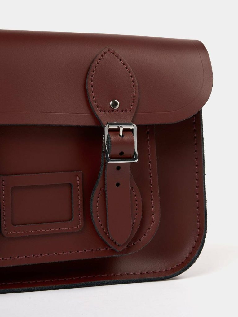 Cambridge Satchel Women Satchels The Satchel Shoulder Bag - Oxblood - Image 5