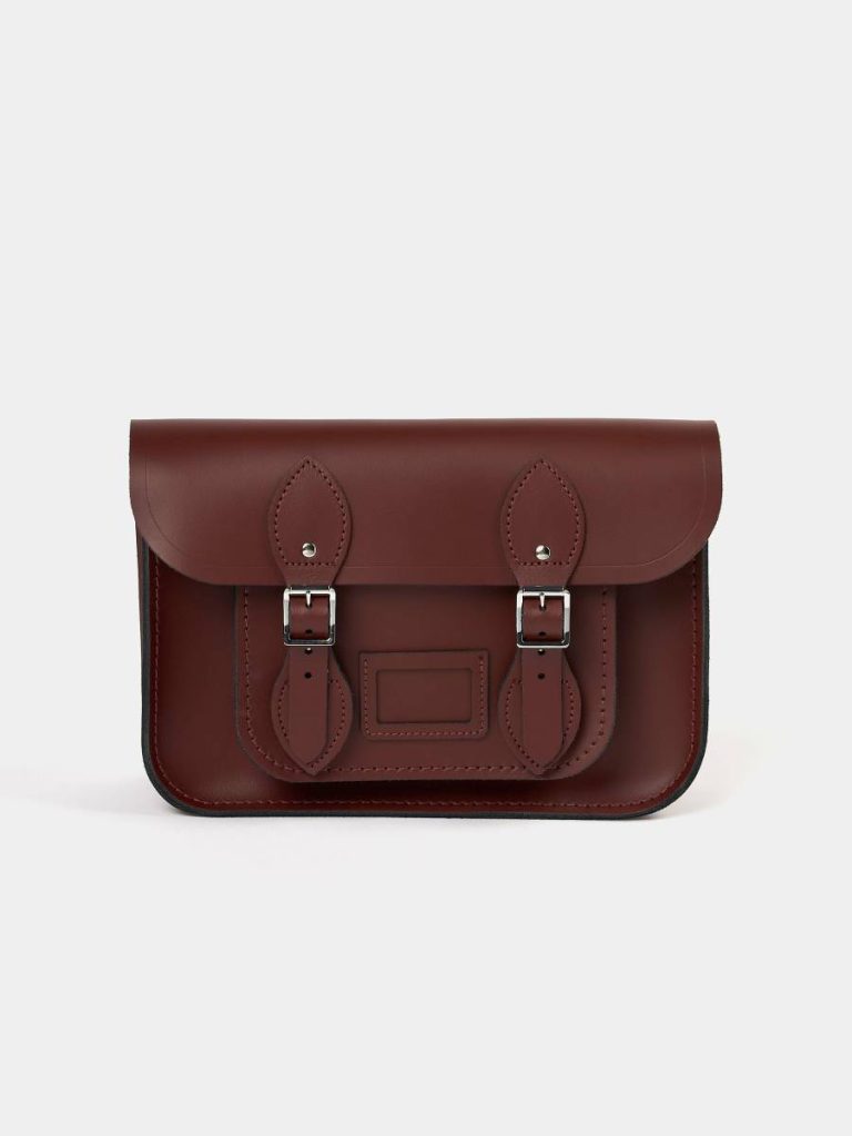 Cambridge Satchel Women Satchels The Satchel Shoulder Bag - Oxblood