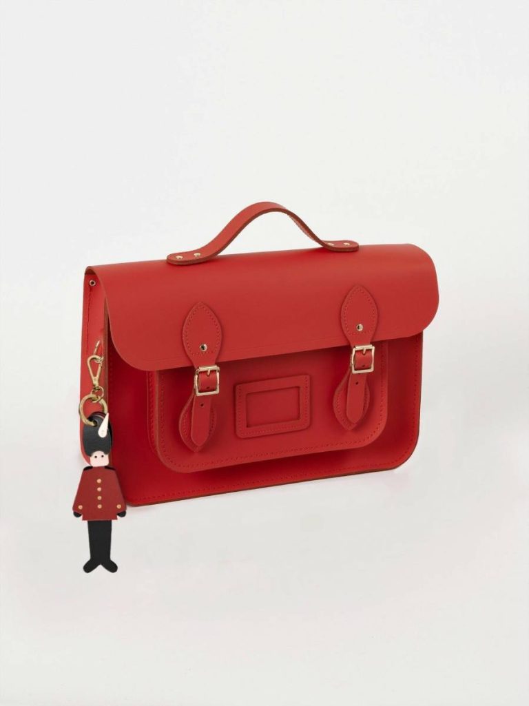 Cambridge Satchel Women The Guardsman Charm Crossbody - Image 2