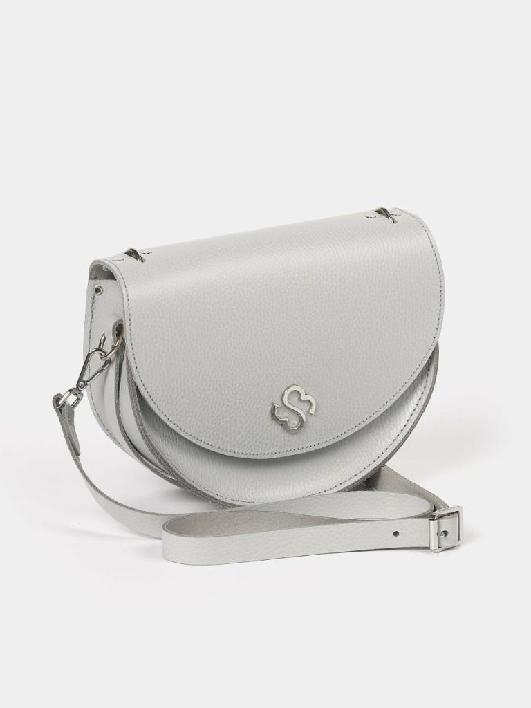 Cambridge Satchel Women The Kate - Moon Grey Celtic Grain Handbags - Image 2