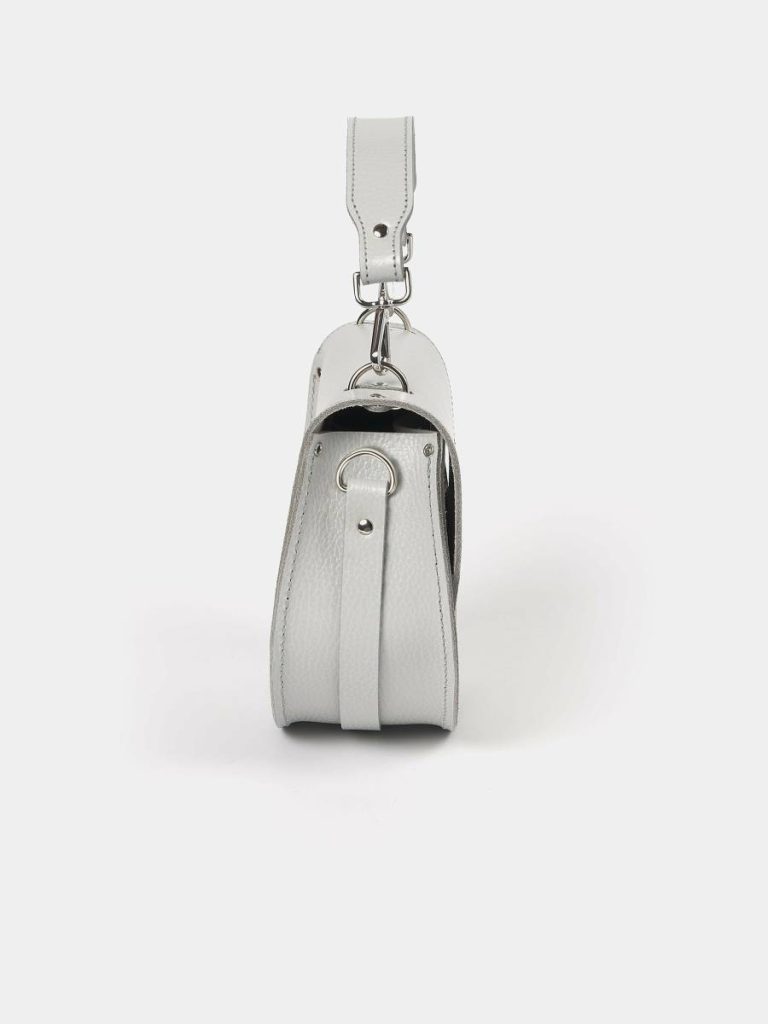 Cambridge Satchel Women The Kate - Moon Grey Celtic Grain Handbags - Image 4