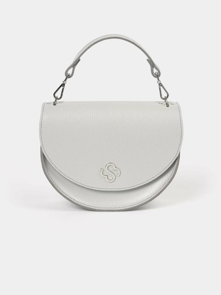 Cambridge Satchel Women The Kate - Moon Grey Celtic Grain Handbags