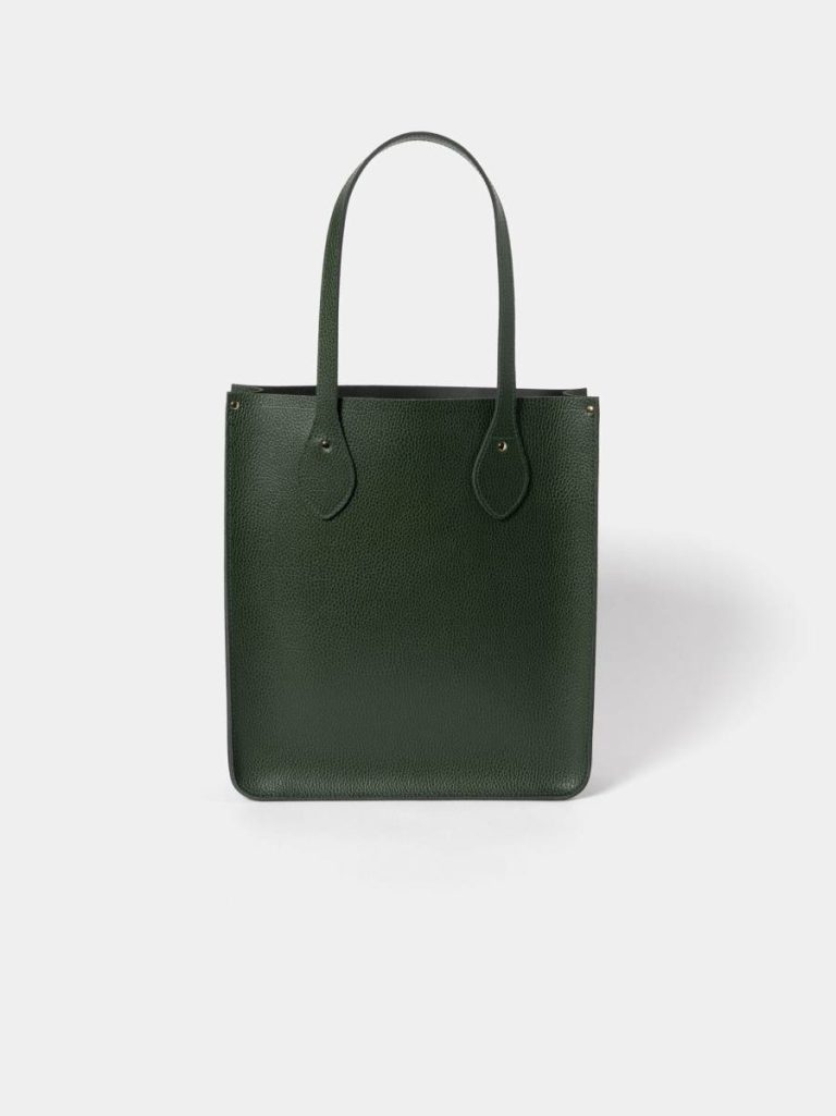 Cambridge Satchel Women The Tote - Racing Green Celtic Grain Tote Bags - Image 4