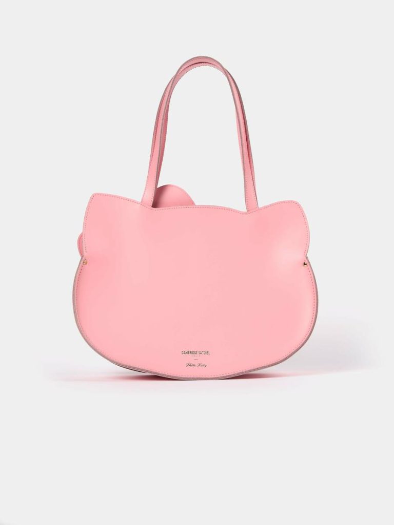 Cambridge Satchel Women Tote Bags The Hello Kitty Face Tote - Pink Icing - Image 2