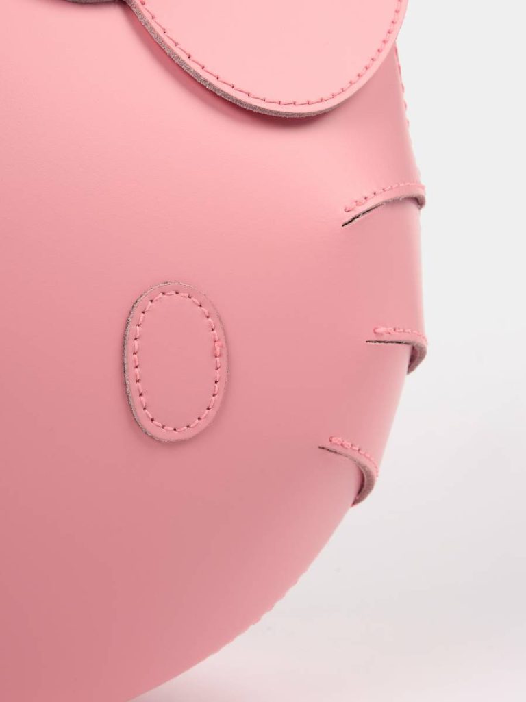 Cambridge Satchel Women Tote Bags The Hello Kitty Face Tote - Pink Icing - Image 5
