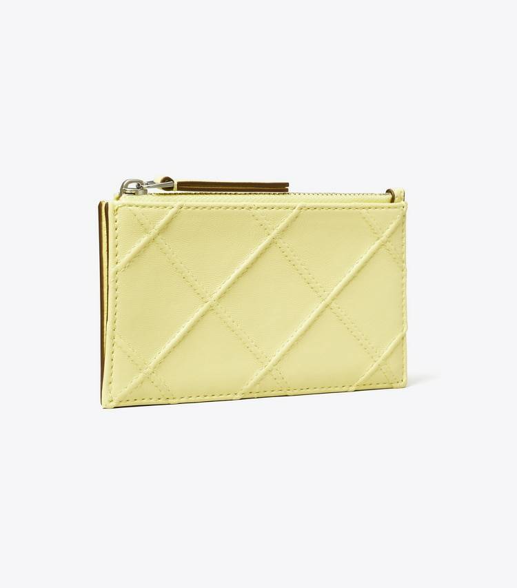 Card Cases Frozen Zest Women Fleming Soft Zip Card Case Tory Burch