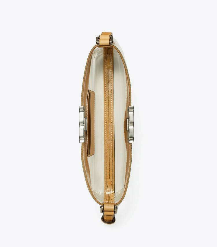 Clear Eleanor Clear Slim Shoulder Bag Women Shoulder Bags Tory Burch - Image 5