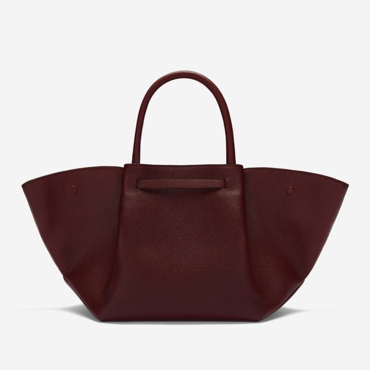 Crossbody Bags Burgundy Small Grain Women Demellier The Midi New York - Image 4