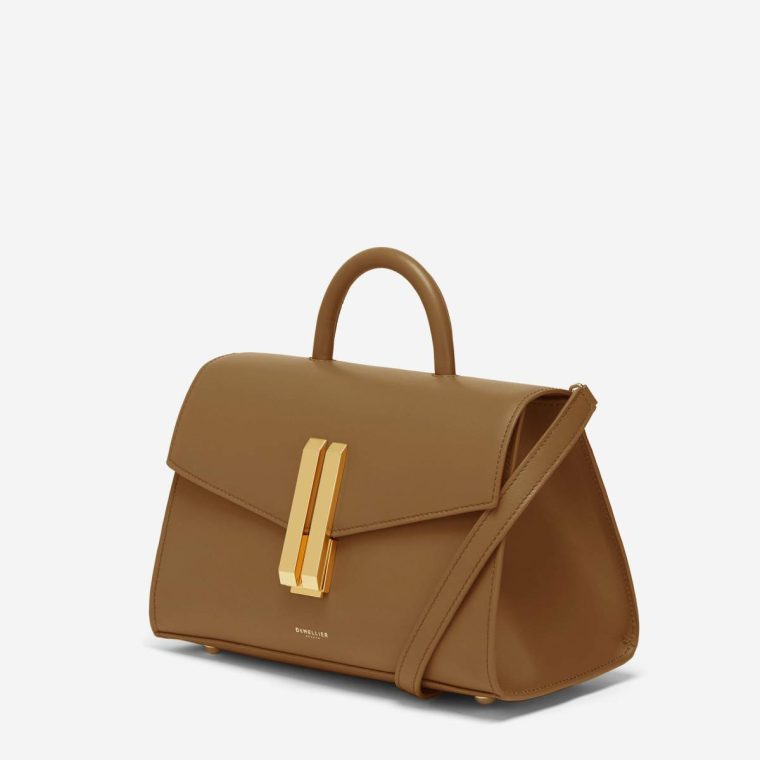 Crossbody Bags Deep Toffee Smooth The Midi Montreal Women Demellier - Image 2