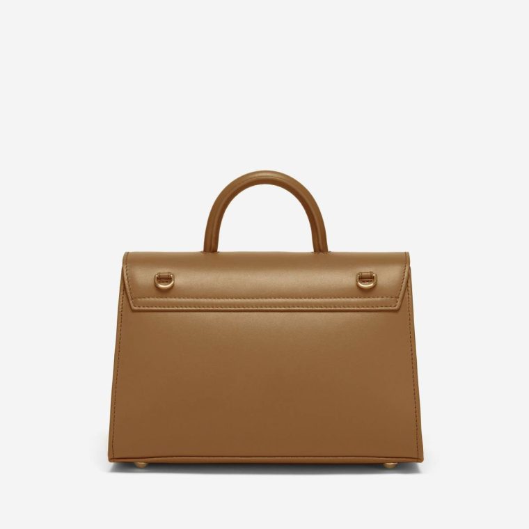 Crossbody Bags Deep Toffee Smooth The Midi Montreal Women Demellier - Image 3