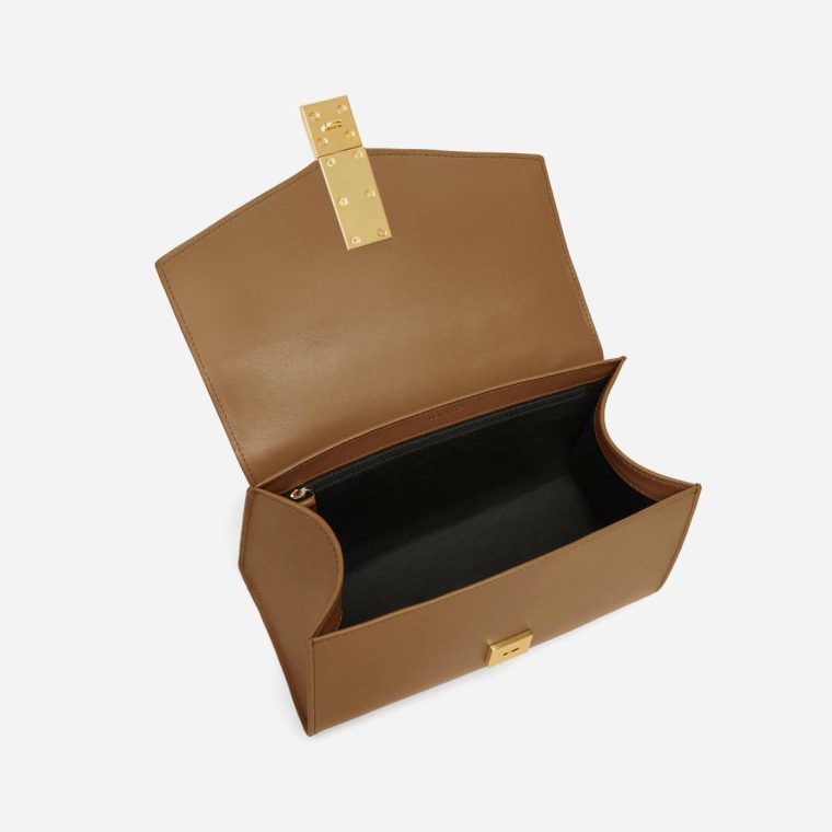 Crossbody Bags Deep Toffee Smooth The Midi Montreal Women Demellier - Image 4