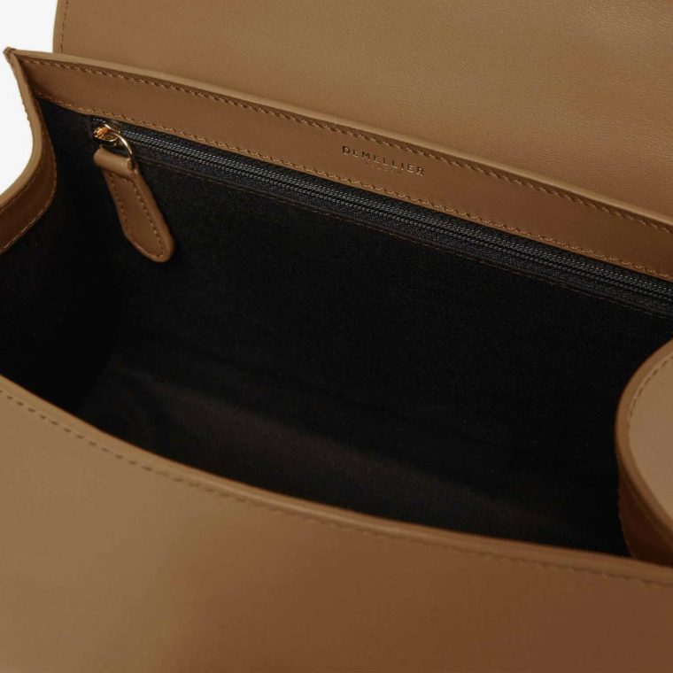 Crossbody Bags Deep Toffee Smooth The Midi Montreal Women Demellier - Image 5