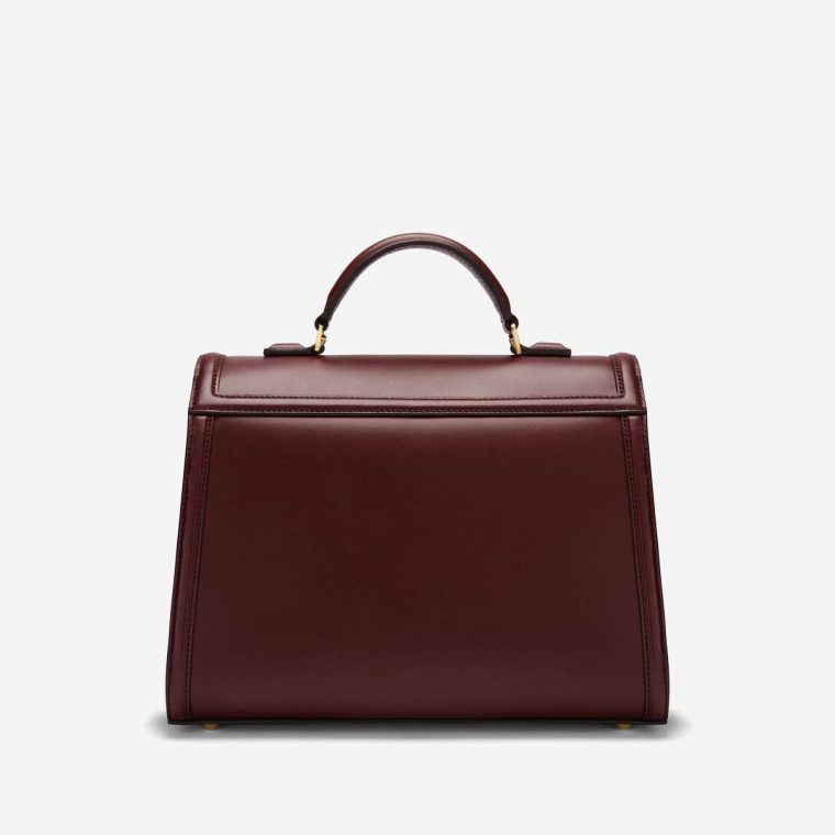 Crossbody Bags Demellier Burgundy Smooth Women The Midi Paris - Image 4