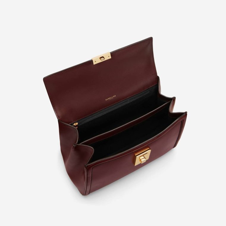 Crossbody Bags Demellier Burgundy Smooth Women The Midi Paris - Image 5