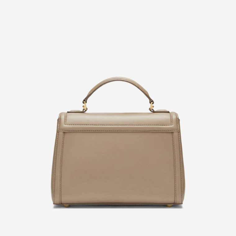 Crossbody Bags Demellier Dark Sand Smooth Women The Paris - Image 4