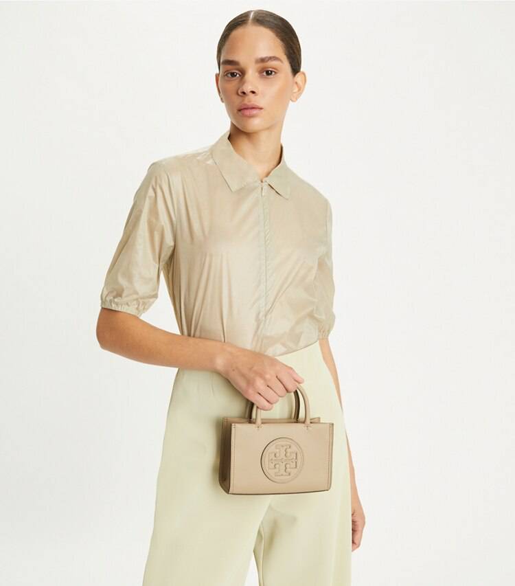 Crossbody Bags Fresh Clay Women Tory Burch Mini Ella Bio Tote - Image 3