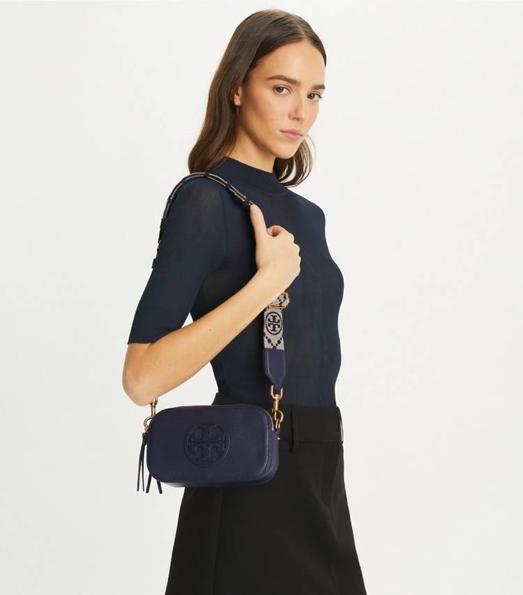 Crossbody Bags Mini Miller Crossbody Bag Tory Navy Women Tory Burch - Image 2