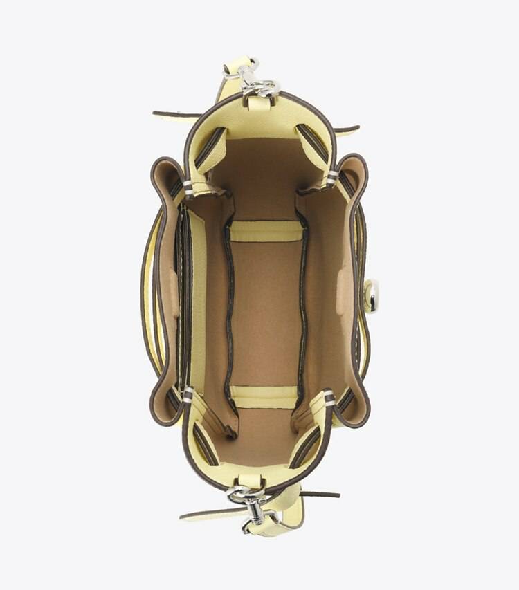 Crossbody Bags Small Romy Crossbody Lemon Souffle Tory Burch Women - Image 4