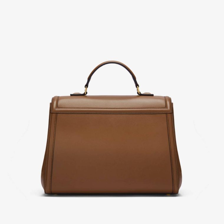 Crossbody Bags The Midi Paris Demellier Tan Smooth Women - Image 4