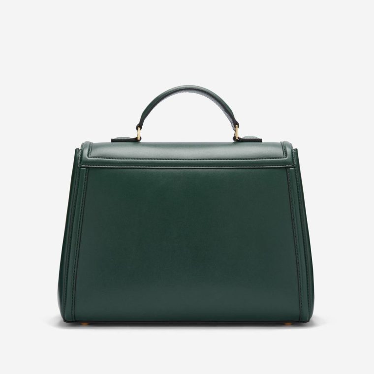 Crossbody Bags The Midi Paris Women Forest Green Smooth Demellier - Image 3