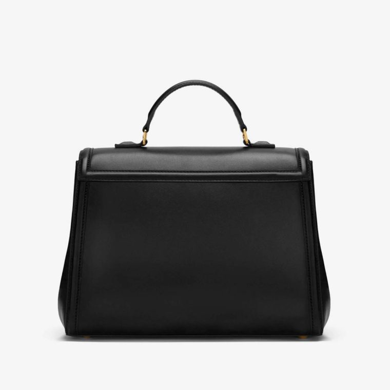 Crossbody Bags Women Demellier Black Smooth The Midi Paris - Image 4