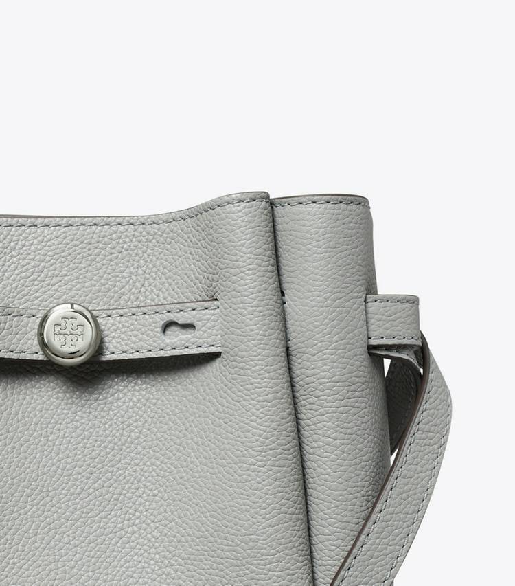 Crossbody Bags Women Light Granite Small Romy Crossbody Tory Burch - Image 4