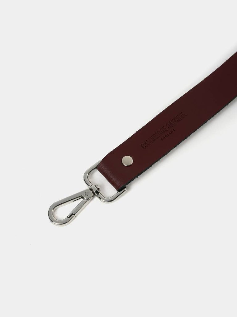 Crossbody Cambridge Satchel The Crossbody Strap - Oxblood Women - Image 2