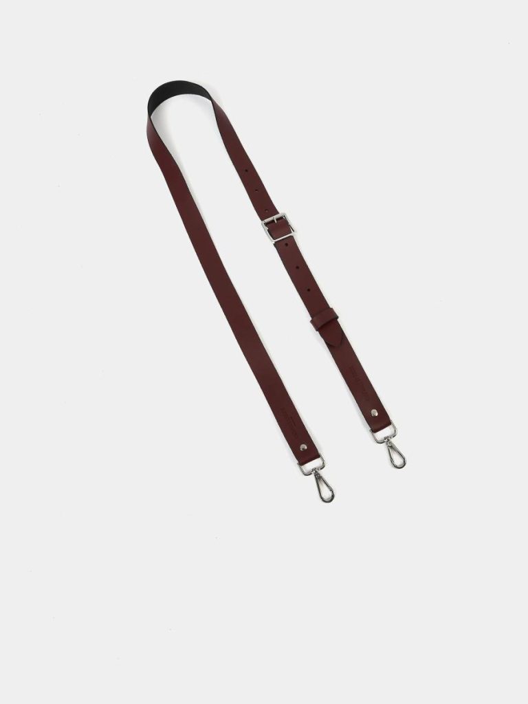 Crossbody Cambridge Satchel The Crossbody Strap - Oxblood Women