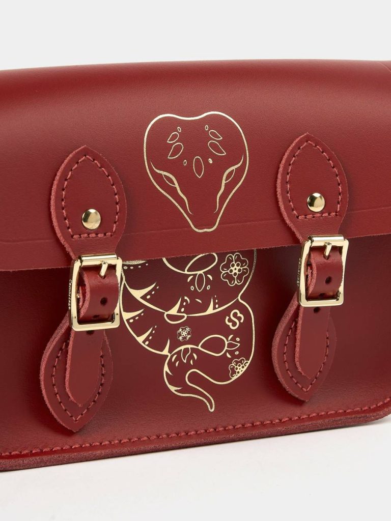 Crossbody Cambridge Satchel The Little One - Year Of The Snake Red Women - Image 3
